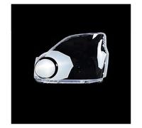 Cubierta Lente Faros Coche Para Nissan Para X-Trail 2007-2010 Tapas De Faros Delanteros Pantallas De Faros Cubierta De Lente De Cristal Cubierta Faros Delanteros(Left-A)