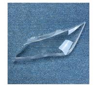 Cubierta Lente Faros Coche Para Seat Para Leon 2013-2018 Cubierta De Faro Pantalla De Lámpara Carcasa De Faro Lente De Plexiglás Cubierta Faros Delanteros(2pcs Left and Right)