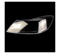Cubierta Lente Faros Coche Para Skoda Para Octavia 2010-2014 Cubierta Pantalla Lámpara Cristal Frontal Coche Carcasa Transparente Para Luz De Coche Cubierta Faro Cubierta Faros Delanteros(Left)