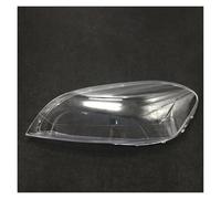 Cubierta Lente Faros Coche Para Volvo Para XC60 2009-2013 Cubierta Faro Delantero Coche Pantalla Lámpara Cubierta Lámpara Carcasa Lente Vidrio Transparente Cubierta Faros Delanteros(Left)