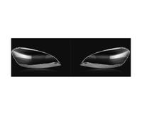 Cubierta Lente Faros Coche Para Volvo Para XC60 2009-2013 Cubierta Faro Delantero Coche Pantalla Lámpara Cubierta Lámpara Carcasa Lente Vidrio Transparente Cubierta Faros Delanteros(Left and Right)