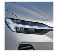 Cubierta Lente Faros Coche para Volvo para XC60 2018-2022 Cubierta De Faro Delantero Pantalla De Lámpara Lente Transparente Accesorios para Coche Coche Faros Lente Carcasa(Left-B)