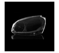 Cubierta Lente Faros Coche Para VW Para Golf 5 MK5 Para Jetta Para Rabbit 2005-2009 Par Faros Delanteros Cubierta Lente Cubierta Lámpara Pantalla Transparente Cubierta Faros Delanteros(Left)