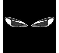 Cubierta Lente Faros Compatible Con Peugeot 307 2003 2004 2005 2006 2007 Cubierta Lente Cristal Faro Delantero Coche Piezas Carcasa Lámpara Faro