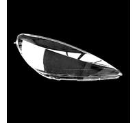 Cubierta Lente Faros Compatible Con Peugeot 307 2003 2004 2005 2006 2007 Cubierta Lente Cristal Faro Delantero Coche Piezas Carcasa Lámpara Faro