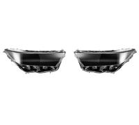Cubierta lente faros delanteros Cubierta De Faro Delantero Coche Para Toyota Para RAV4 2020 2021 2022 2023