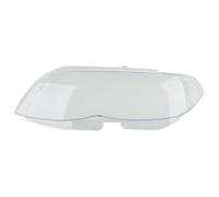 Cubierta lente faros delanteros Para BMW Para X5 E53 2004 2005 2006 2007 Cubierta De Lente De Faro Delantero Coche