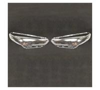 Cubierta lente Para Hyundai Para Sonata 2017 2018 2019 Lente Faro Coche Cubierta Lámpara Cristal Pantalla Carcasa Faro Coche(A Piar)
