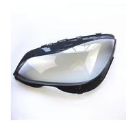 Cubierta Lente Para Mercedes para Benz W212 E200L E260L E280L E300L E350L 2014 2015 cubierta faro lente coche carcasa lámpara cristal Faro Delantero(Left side)