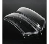 Cubierta Lente Transparente Cubierta De Faro Para A6 C6 2004-11, Pantalla De Lámpara, Campanas De Lámpara, Carcasa De Luz conjunto de faros(Pair)