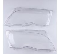 Cubierta Lente Transparente Cubierta De Faro Para Coche, Lente Transparente Para Serie 3 E46, Facelift Touring, 4 Puertas, 2002-2005 Faro Coche(Pair)