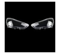 Cubierta Lente Transparente Para Mitsubishi Para ASX 2013-2018 Carcasa Cristal Faros Delanteros Coche Pantalla Lámpara Transparente Tapas Cubierta Lentes Faros Carcasa Lámpara(Left and Right)