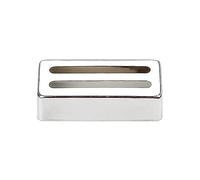 Cubierta ligera para pastilla de guitarras de dos ranuras, carcasa de metal de latón guitarras humbucker repuesto para guitarra eléctrica