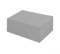 Cubierta limpiadora de piscinas 210D Oxford Protector de equipo al aire libre con protector de limpieza de piscina y protección, aspiradora robótica de piscina (210D - 50 x 45 x 30 cm, gris)