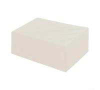 Cubierta limpiadora de piscinas 210D Oxford Protector de equipo al aire libre con protector de limpieza de piscina y protección, aspiradora robótica de piscina (210D - 50 x 45 x 30 cm, blanco)