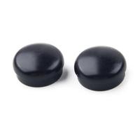 Cubierta Limpiaparabrisas 2 Piezas De Reemplazo De Perno De Cubierta De Tuerca De Brazos De Limpiaparabrisas Delantero 5N0955205 Compatible Con Para A1 2010 2012 2013 2014-2018