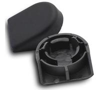 Cubierta limpiaparabrisas trasero 2X Cubierta Del Perno De La Tuerca Del Brazo Del Limpiaparabrisas Del Coche 85292-AA010 Compatible Con Toyota Para Camry XV30 2002 2003 2004 2005 2006
