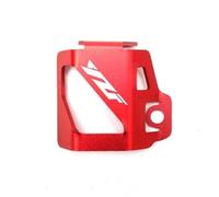 Cubierta Líquido Frenos para YZF R6 R1 R7 YZFR6 YZFR1 R1M YZFR7 2012-2021 Protector De La Cubierta del Depósito De Líquido De Frenos Delantero Y Trasero Motocicleta