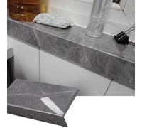 Cubierta lisa para alféizar de ventana, tablero protector decorativo para encimeras y marcos de puertas del hogar