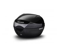 Cubierta lista para pintar Shad SH33 ABS 2018 TU