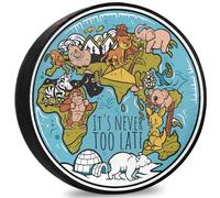 Cubierta Llanta Refacción Nunca Es Demasiado Tarde Cubierta De Ruedas Durable Exteriores Bolsas para Neumáticos para Car Camión Vehículo,76-79cm