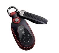 Cubierta Llaves Funda De Moda para Llave Coche Protector Carcasa para Llave para Mercedes para Benz 2022 CS Class W206 W223 S350 C260 C300 S400 S450 S500(Black)