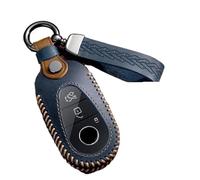 Cubierta Llaves Funda De Moda para Llave Coche Protector Carcasa para Llave para Mercedes para Benz 2022 CS Class W206 W223 S350 C260 C300 S400 S450 S500(Blue)
