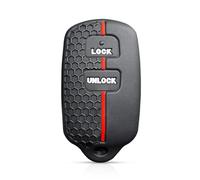 Cubierta Llaves Funda para Llave De Coche Sin Llave para Toyota para 4Runner para Camry para Corolla para Prius RAV4 FRTRGVUVXP(Redline(2 BTN))