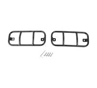Cubierta Lmpara Cubierta Decorativa Protección Lámpara Antiniebla Trasera Exterior Para Grand Commander 2006-2010 Accesorios Coche Cubierta Marco(Iron)