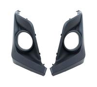 Cubierta Luz Antiniebla, Bisel Rejilla, Parachoques Delantero, Cubierta Luz Antiniebla, Moldura para Subaru para Crosstrek para XV 2018, 2019, 2020 Coche Faro Principal Montaje(Left and Right)