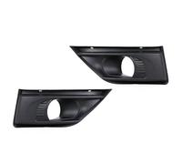 Cubierta Luz Antiniebla Compatible Con Citroen Para C4 Para Picasso 2006 2007 2008 2009 2010 Parachoques Delantero Coche Lámpara Antiniebla Cubierta Rejilla Luz OEM:7414SC(1 Pair)