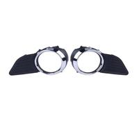 Cubierta luz antiniebla Compatible Con Toyota Para Sienna XLE LE 2011-2016 2017 Marco Luz Antiniebla Embellecedor Parachoques Delantero Rejilla Inferior Accesorios Cubierta Bisel