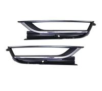 Cubierta Luz Antiniebla Compatible Con VW Para Passat B7 2011 2012 2013 2014 2015 Cubierta De Luz Antiniebla Del Parachoques Delantero Rejilla Lámpara Antiniebla Cromada(Pair)