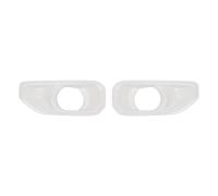 Cubierta Luz Antiniebla Para Jeep Para Wrangler JL Para Gladiator JT 2018 2019 2020 2021-2025, Decoración Lámpara Delantera Coche Embellecedor Panel Rejilla bisel lámpara antiniebla
