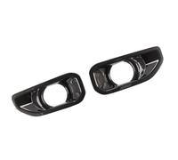 Cubierta Luz Antiniebla Para Jeep Para Wrangler JL Para Gladiator JT 2018 2019 2020 2021-2025, Decoración Lámpara Delantera Coche Embellecedor Panel Rejilla bisel lámpara antiniebla
