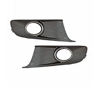 Cubierta Luz Antiniebla para VW para Caddy 2K Facelift 2011-2015 Luz Antiniebla Delantera Cubierta De Rejilla De Luz Antiniebla Estilo De Coche 1T0853665P 1T0853666P Protector Luz Antiniebla (Color :