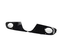 Cubierta Luz Antiniebla para VW para Golf MK6 6 Non-GTI 2009 2010 2011 2012 2013 1 Par Nido Abeja Parachoques Delantero Coche Cubierta Luz Antiniebla Rejilla Luz Antiniebla Protector Luz Antiniebla