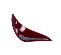 Cubierta Luz Freno Compatible Con Benz Para CLA W117 2013 2014 2015 2016, Luces Traseras De Coche, Luces De Freno, Luces Giro Carcasa, Pantalla De Lámpara Automática(Left)