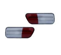 Cubierta Luz Marcha Atrás Para Chrysler Para PT Para Cruiser 2006-2010 | 2 Carcasas Reflector Parachoques Trasero Luz Marcha Atrás Sin Portalámparas(Clear Lens)