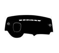 Cubierta Luz Para Evitar Salpicadero Coche Alfombras Instrumentos Antideslizantes Anti-UV Para Peogeot 3008 2008 2009 2010 2011 2012 2013 2014 2015(HUD Black side)