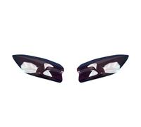 Cubierta Luz Trasera Coche Cubierta Exterior Lámpara Trasera Carcasa Lente Luz Trasera Carcasa Luz Trasera Pantalla Transparente Compatible Con Chery Para Tiggo 8 PRO 2022-2025(1pair)