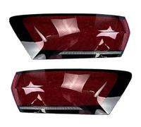 Cubierta Luz Trasera Coche Lámpara Trasera Exterior Advertencia Estacionamiento Cubierta Lámpara Trasera Máscara Luz De Señal Carcasa Luz Trasera Compatible Con VW Para Jetta 2023(1pair)