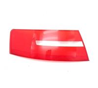 Cubierta Luz Trasera Coche Máscara De Luz Señal Giro Exterior Trasera Lámparas Marcha Atrás Pantalla Lámpara Cubierta Carcasa Lámpara Trasera Compatible Con A6 A6L 2009 2010 2011(Left)