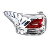 Cubierta Luz Trasera Intermitente Para Mitsubishi Para Outlander 2013 2014 2015 8330A787 8330A788 Sin Bombillas Luz Trasera Coche Parada Freno Niebla Lámpara Freno Señal Parada Lámpara(Left)