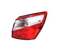 Cubierta Luz Trasera Intermitente Para Para Qashqai 2010-2013 2014 Versión UE Luz Trasera Freno Niebla Lámpara Advertencia Accesorios Coche Freno Señal Parada Lámpara(Outer Right)