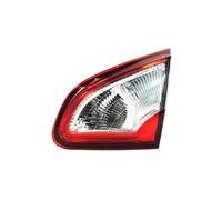 Cubierta Luz Trasera Intermitente Para Para Qashqai 2010-2013 2014 Versión UE Luz Trasera Freno Niebla Lámpara Advertencia Accesorios Coche Freno Señal Parada Lámpara(Inner Right)