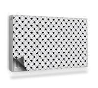 Cubierta Magnética 100x60 cm Protección contra el Polvo y Daños Protector Magnético Panel Decorativo Fácil Instalación para Radiador - Estructura del Material: Cortina de Punto