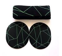 Cubierta magnética 2 en 1 con Diadema para Auriculares inalámbricos SteelSeries Arctis Pro de Alta fidelidad/SteelSeries Arctis Pro Wireless Gaming Headset (Verde en Negro)