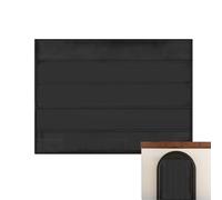 Cubierta magnética para chimenea, manta bloqueadora de chimenea, tapón magnético para corrientes de aire, 12 imanes fuertes integrados, evita la pérdida de calor, accesorios ignífugos para el hogar