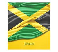 Cubierta magnética para lavavajillas con diseño de bandera de Jamaica Silk3d, cubierta decorativa para puerta de lavandería, nevera, 58 x 66 cm